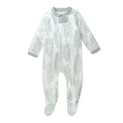 Honest Baby Clothing Baby Boy or Girl Gender Neutral Organic Cotton Sleep N Play (Newborn-9 Months)