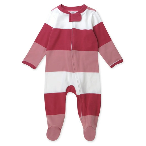 Honest Baby Clothing Baby Boy or Girl Gender Neutral Organic Cotton Sleep N Play (Preemie-9 Months)