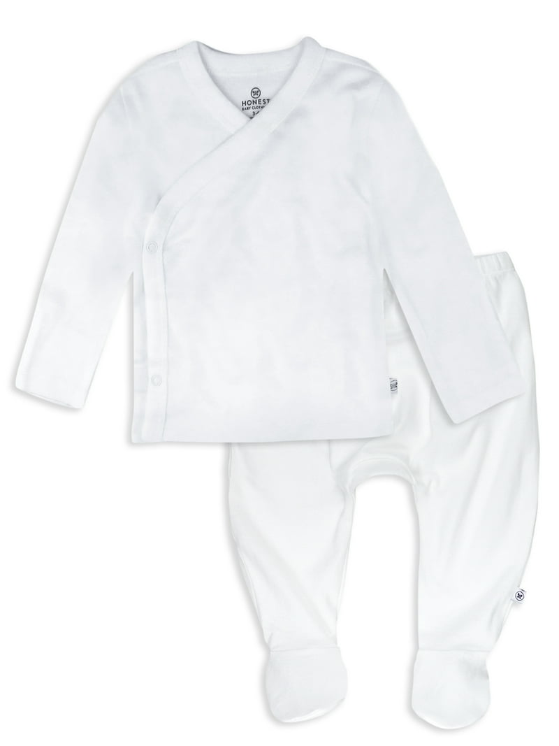 Honest Baby Clothing Organic Cotton Take Me Home Set