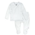 thumbnail image 1 of Honest Baby Clothing Baby Boy or Girl Gender Neutral Organic Cotton Take Me Home Set, 2 Piece (Preemie-9 Months), 1 of 6