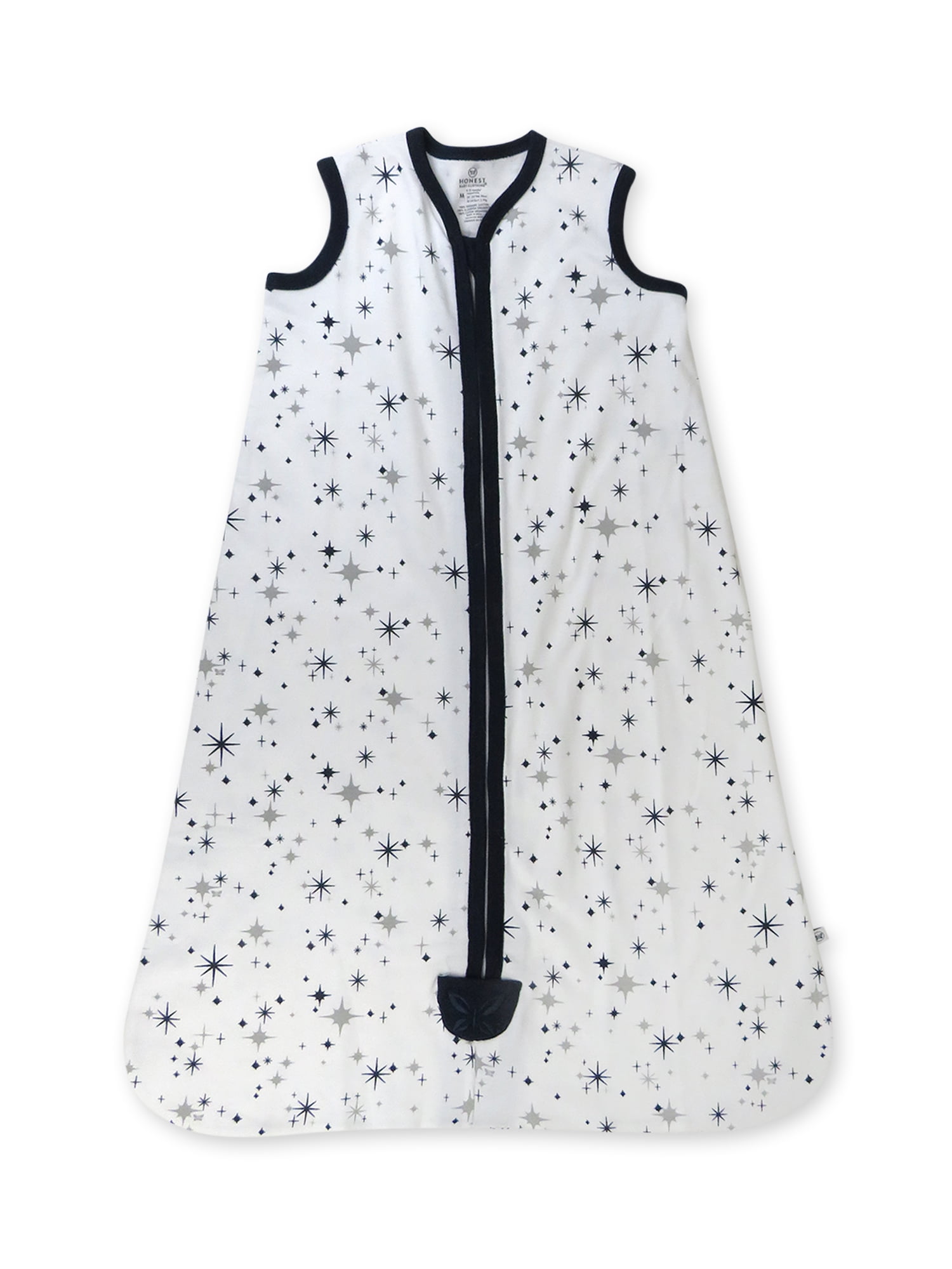 Honest Baby Clothing Baby Boy or Girl Gender Neutral Organic Cotton Zip Front Wearable Blanket