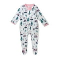 thumbnail image 1 of Honest Baby Clothing Gender Neutral Organic Cotton Holiday Sleep N Play, Sizes Newborn-9 Months, 1 of 7