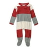 Actual Color: Red Stripe, Clothing Size: Newborn