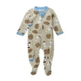 thumbnail image 1 of Honest Baby Clothing Organic Cotton Baby Boy/Girl Sleep N Play, Sizes Newborn-9 Months, 1 of 7