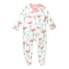 Actual Color: Strawberry Pink Floral, Clothing Size: 6-9 Months