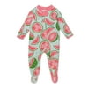 Actual Color: Watermelon Oasis, Clothing Size: 6-9 Months