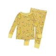 thumbnail image 1 of Honest Baby Clothing Organic Cotton Boy/Girl 2-Piece Long Sleeve Pajama Set, 12M to 5T, 1 of 7