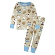 Honest Baby Clothing Organic Cotton Boy/Girl 2-Piece Long Sleeve Pajama Set, 12m to 24m