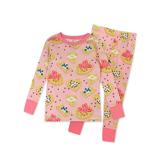 Honest Baby Clothing Organic Cotton Boy/Girl 2-Piece Long Sleeve Pajama Set, 18M to 5T