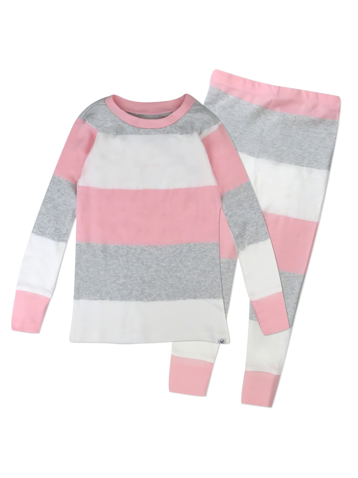 Honest Baby Clothing Organic Cotton Boy/Girl 2-Piece Long Sleeve Pajama Set, 18M to 5T