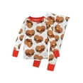 thumbnail image 1 of Honest Baby Clothing Organic Cotton Boy/Girl 2-Piece Long Sleeve Pajama Set, 18M to 5T, 1 of 7