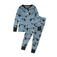thumbnail image 1 of Honest Baby Clothing Organic Cotton Boy/Girl 2-Piece Long Sleeve Pajama Set, 2T to 5T, 1 of 7