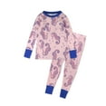 thumbnail image 1 of Honest Baby Clothing Organic Cotton Boy/Girl 2-Piece Long Sleeve Pajama Set, 2T to 5T, 1 of 7