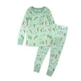 thumbnail image 1 of Honest Baby Clothing Organic Cotton Easter Toddler Boy/Girl 2-Piece Long Sleeve Pajama Set, Sizes 2T - 5T, 1 of 7