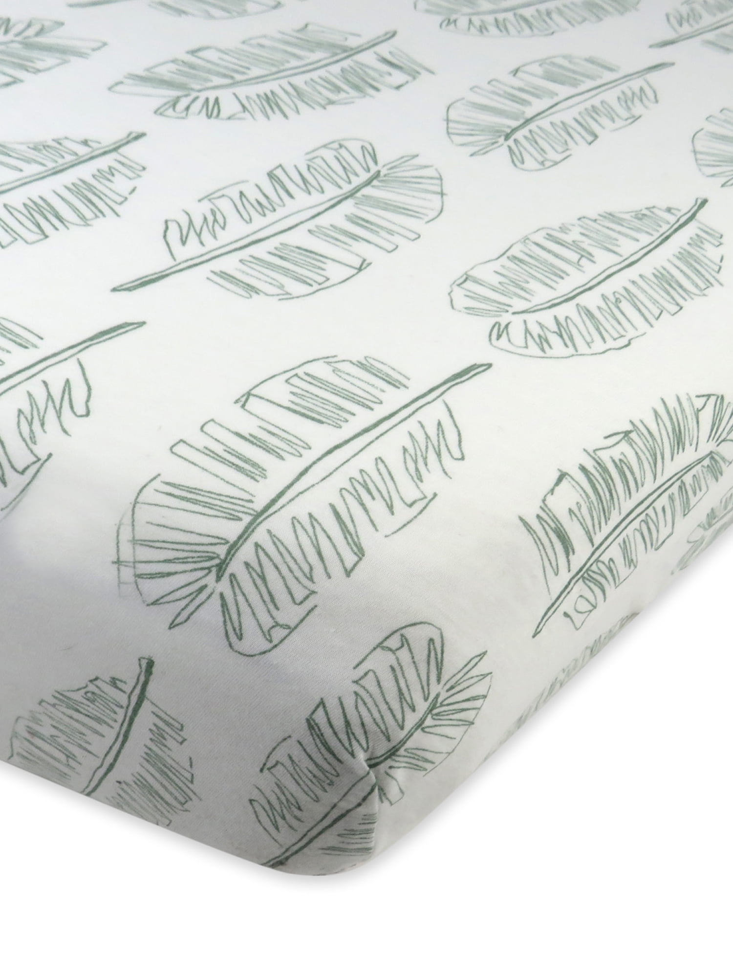 Honest Baby Clothing Organic Cotton Boy/Girl Fitted Crib Sheet