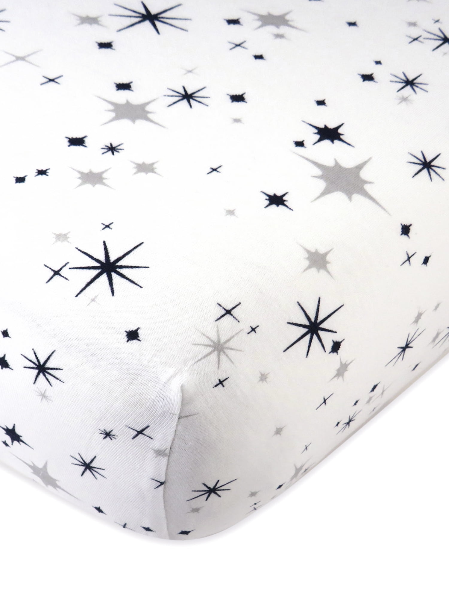 Honest Baby Clothing Organic Cotton Boy/Girl Fitted Crib Sheet