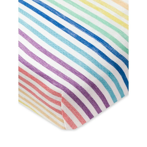 Honest Baby Clothing Organic Cotton Boy/Girl Fitted Crib Sheet