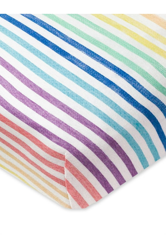 Organic Cotton Boy/Girl Fitted Crib Sheet