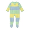 Actual Color: Easter Stripe Blue, Clothing Size: 0-3 Months