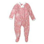 Honest Baby Clothing Organic Cotton Boy/Girl Long Sleeve Sleep N Play Footed Pajamas, Sizes Preemie-24 Months