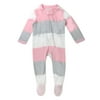 Actual Color: Jumbo Sripe Petal Pink, Clothing Size: 0-3 Months