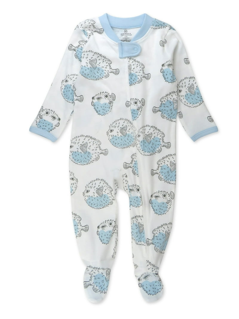 Organic Cotton Baby Sleep N Play Baby Clothing