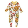 Actual Color: Pizza Party, Clothing Size: 0-3 Months