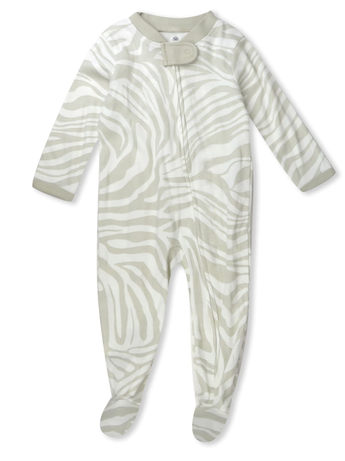 Honest Baby Clothing Organic Cotton Boy/Girl Long Sleeve Sleep N Play, Newborn to 9 Months