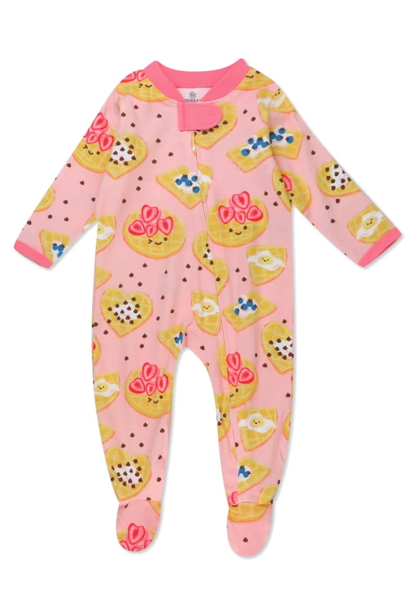 Organic Cotton Boy/Girl Long Sleeve Sleep N Play, Newborn to 9 Months