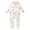 Actual Color: Strawberry Pink Floral, Clothing Size: 3-6 Months