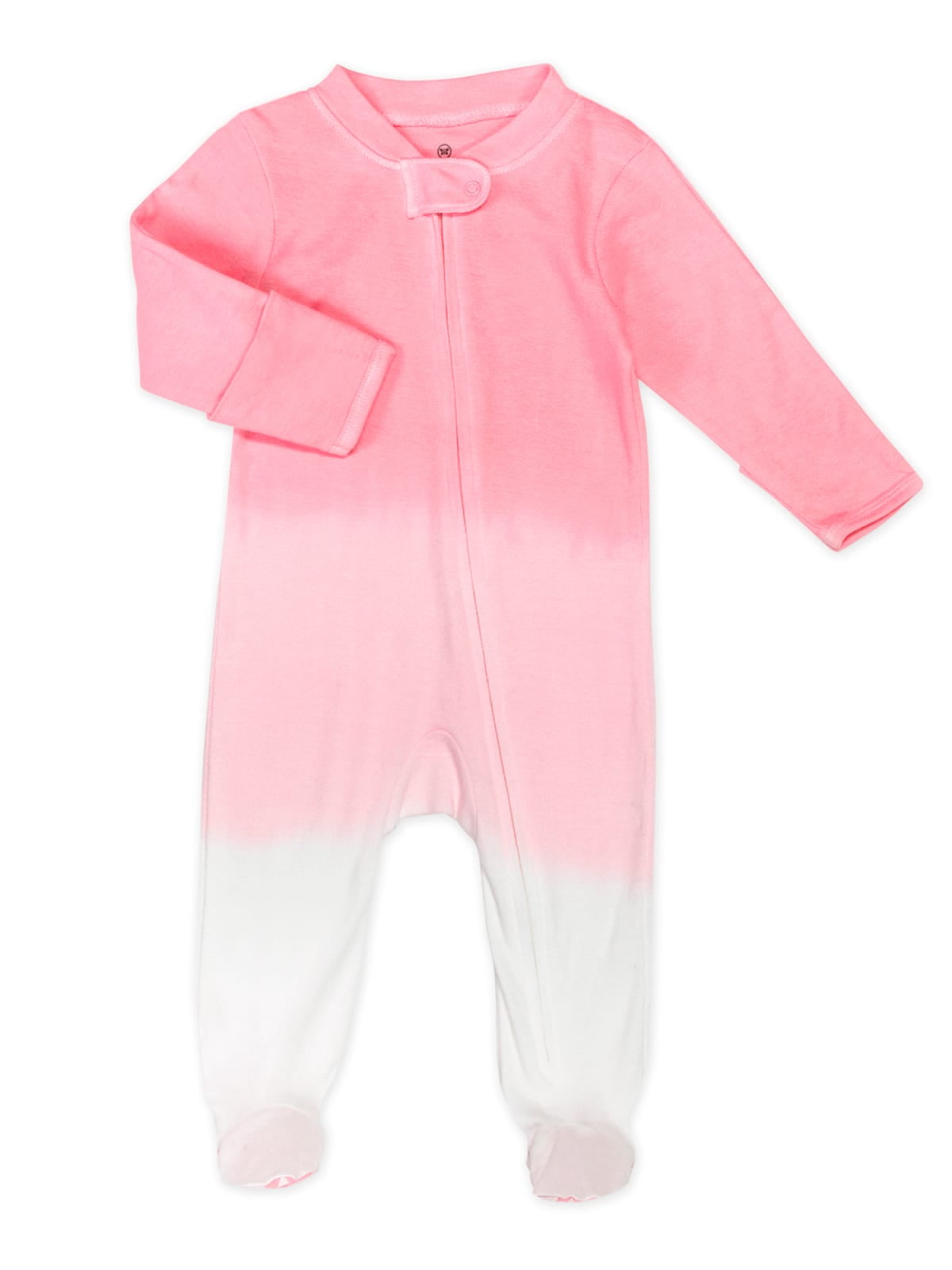 Honest Baby Clothing Organic Cotton Boy/Girl Long Sleeve Sleep N Play, Newborn to 9 Months