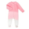 Actual Color: Dip Dye Pink, Clothing Size: 9 Months