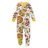 Actual Color: Pizza Party, Clothing Size: 18 Months