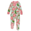 Actual Color: Watermelon Oasis, Clothing Size: 24 Months