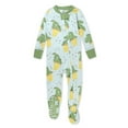 thumbnail image 1 of Honest Baby Clothing Organic Cotton Boy/Girl Long Sleeve Snug-Fit Footed Pajamas (12 - 24 Months), 1 of 7