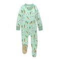 Honest Baby Clothing Organic Cotton Boy/Girl Long Sleeve SnugFit Footed Pajamas (12 24 Months