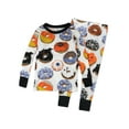 thumbnail image 1 of Honest Baby Clothing Organic Cotton Boy or Girl 2-Piece Long Sleeve Halloween Pajama Set, 12 Months to 7 Years, 1 of 7