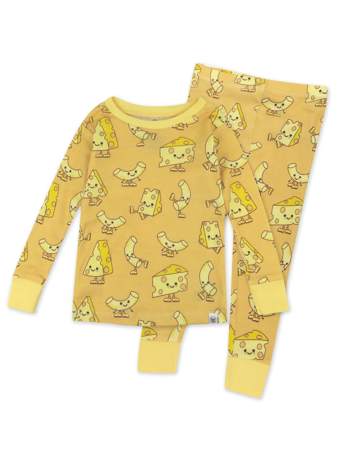Honest Baby Clothing Organic Cotton Boy or Girl 2-Piece Long Sleeve Pajama Set, 12 Months to 7 Years