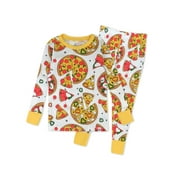 Honest Baby Clothing Organic Cotton Boy or Girl 2-Piece Long Sleeve Pajama Set, 12 Months to 7 Years