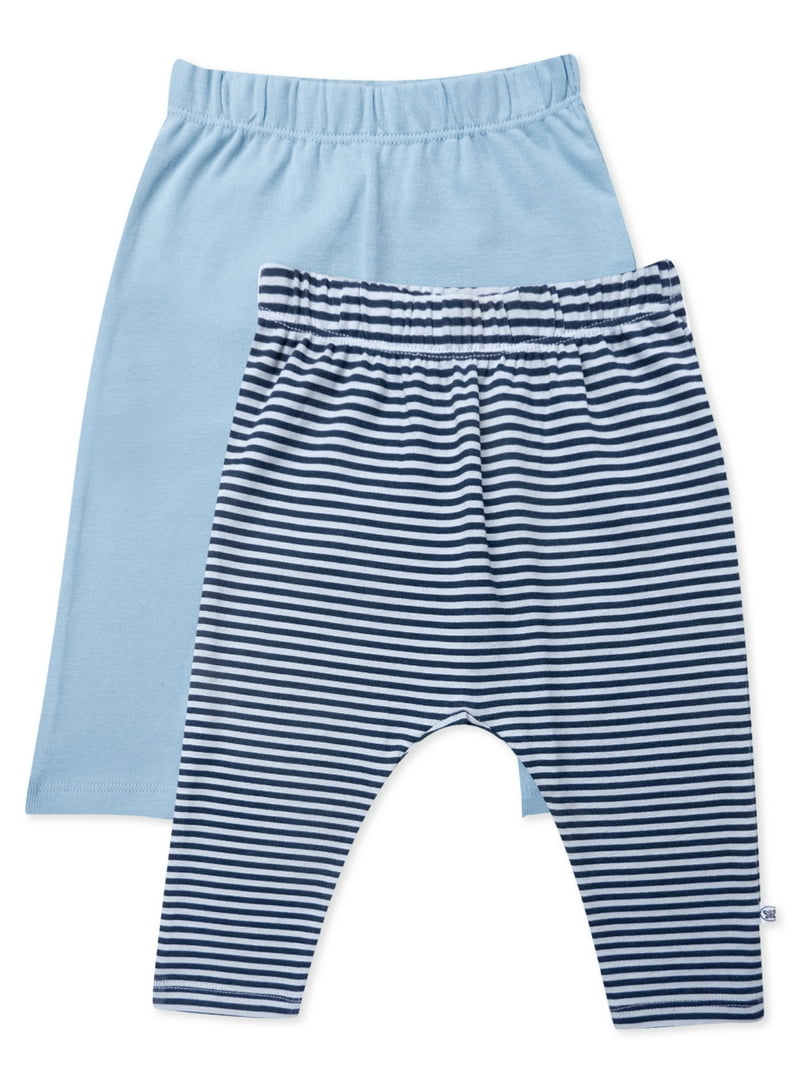 Honest Baby Clothing Organic Cotton Boy or Girl Footless Harem