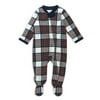 Actual Color: RED TARTAN, Clothing Size: 3-6 Months