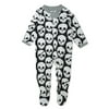 Actual Color: Happy Skulls, Clothing Size: 0-3 Months