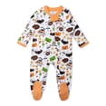 thumbnail image 1 of Honest Baby Clothing Organic Cotton Boy or Girl Long Sleeve Halloween Sleep N Play, Newborn to 9 Months, 1 of 5