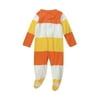Actual Color: Bold Stripe Candy Corn, Clothing Size: Newborn