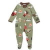 Actual Color: S'mores Camp Green, Clothing Size: Newborn