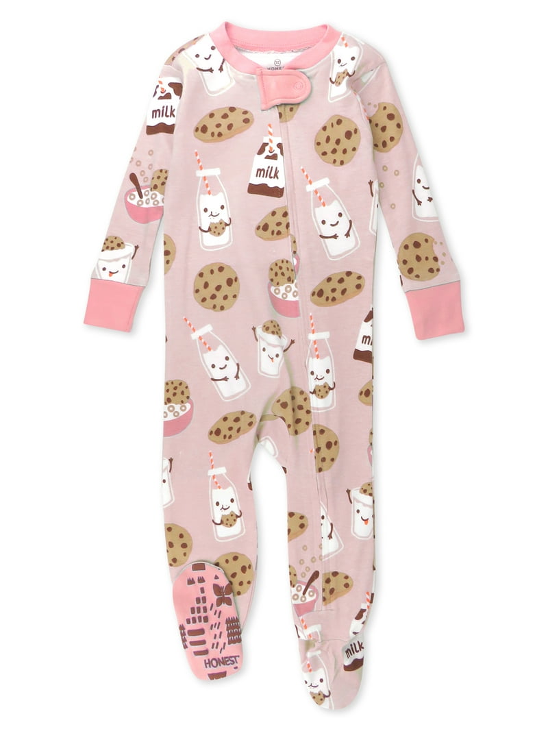 Honest Baby Clothing Organic Cotton Boy or Girl Long Sleeve Snug