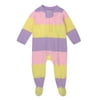 Actual Color: Easter Stripe Pink, Clothing Size: 3-6 Months