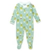 Actual Color: Hatched Mint, Clothing Size: 6-9 Months