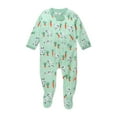 thumbnail image 1 of Honest Baby Clothing Organic Cotton Easter Baby Boy/Girl Sleep N Play, Sizes Newborn-9 Months, 1 of 7