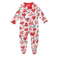 thumbnail image 1 of Honest Baby Clothing Organic Cotton Valentines Day Baby Boy/Girl Sleep N Play, Sizes Newborn-9 Months, 1 of 8
